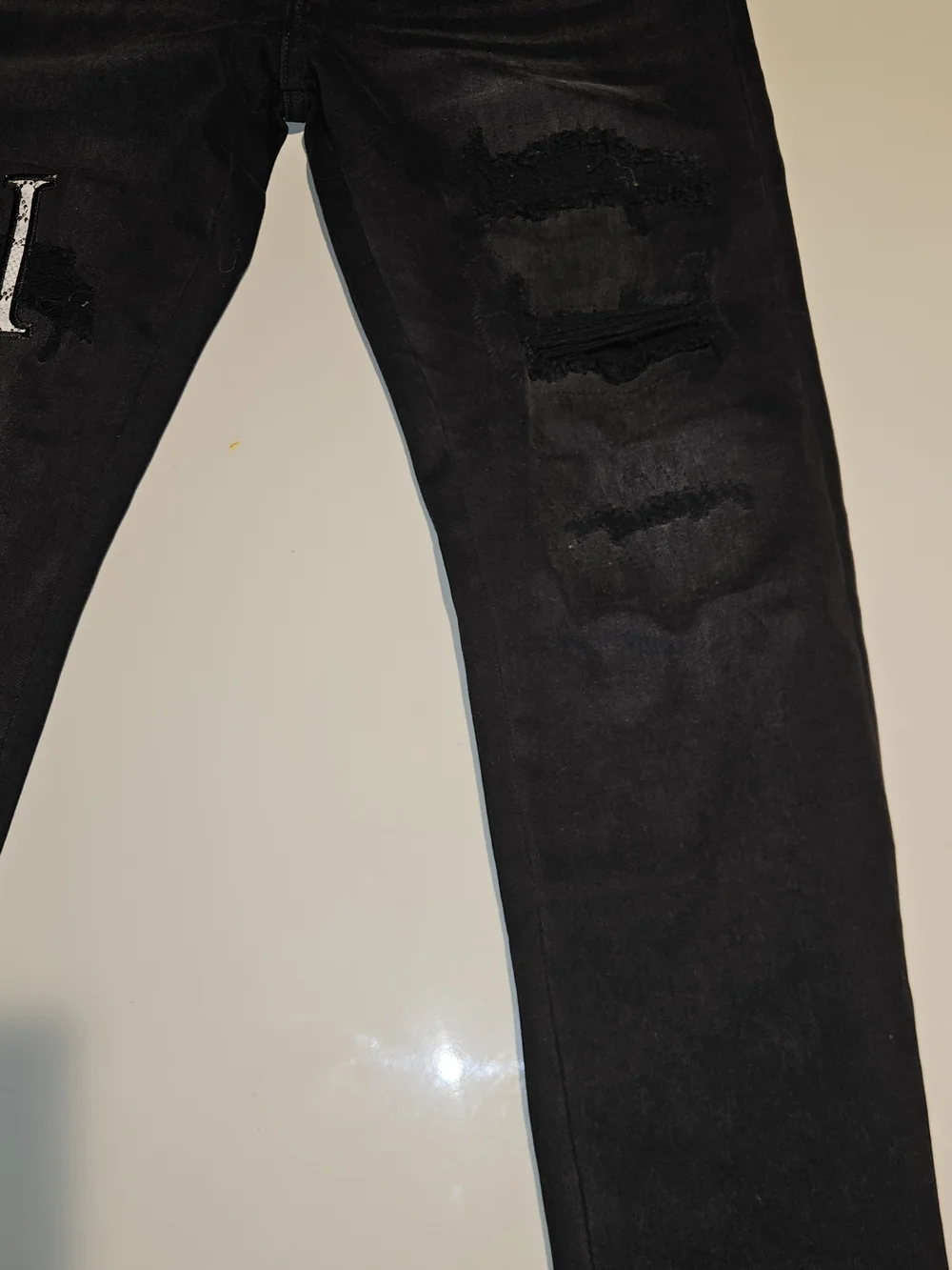 Amari Slim Fit Men's Black  Skinny Jeans